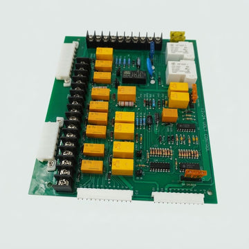 GENERATOR ENGINE MONITOR BOARD ASSEMBLY, 12 LIGHTS, 12V