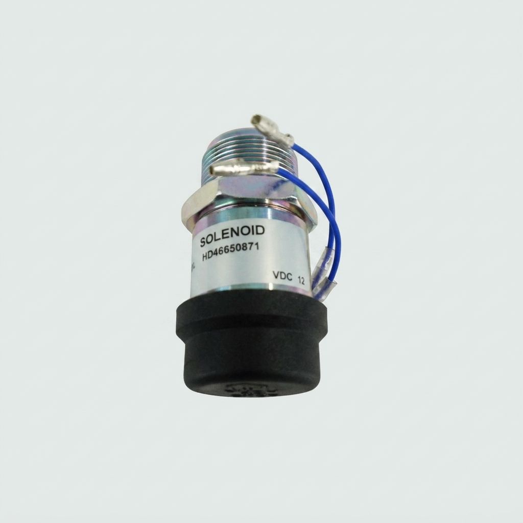 FUEL SHUTOFF STOP SOLENOID, 12V