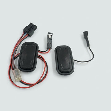 STEERING WHEEL RADIO CONTROL SWITCH, LEFT AND RIGHT