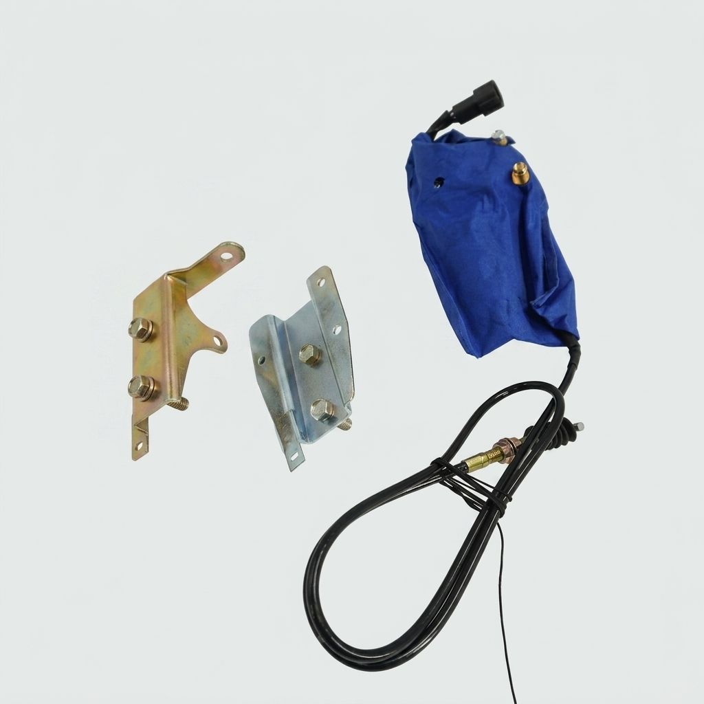 ENGINE STOP SOLENOID, 24V