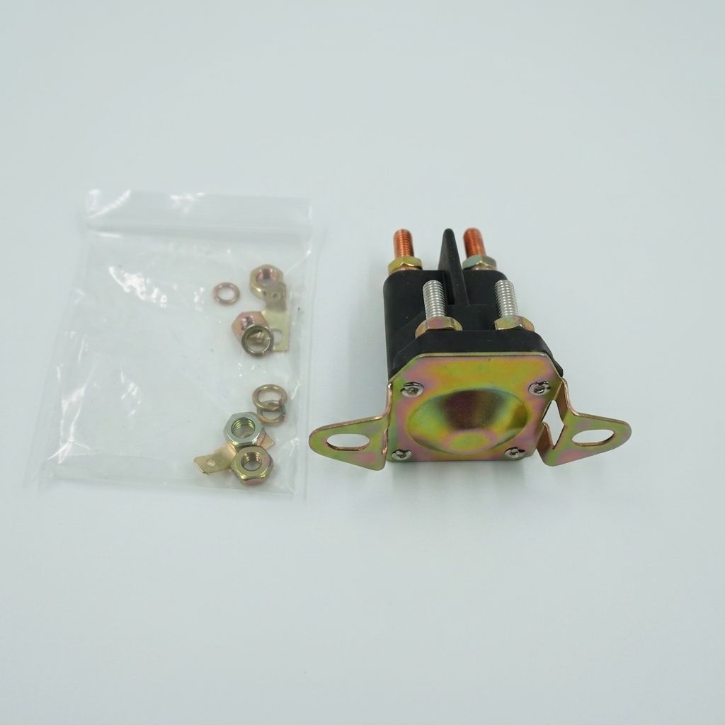 STARTER SOLENOID, 4 POLE