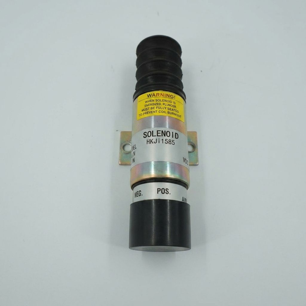 COIL PULL SOLENOID, 12V
