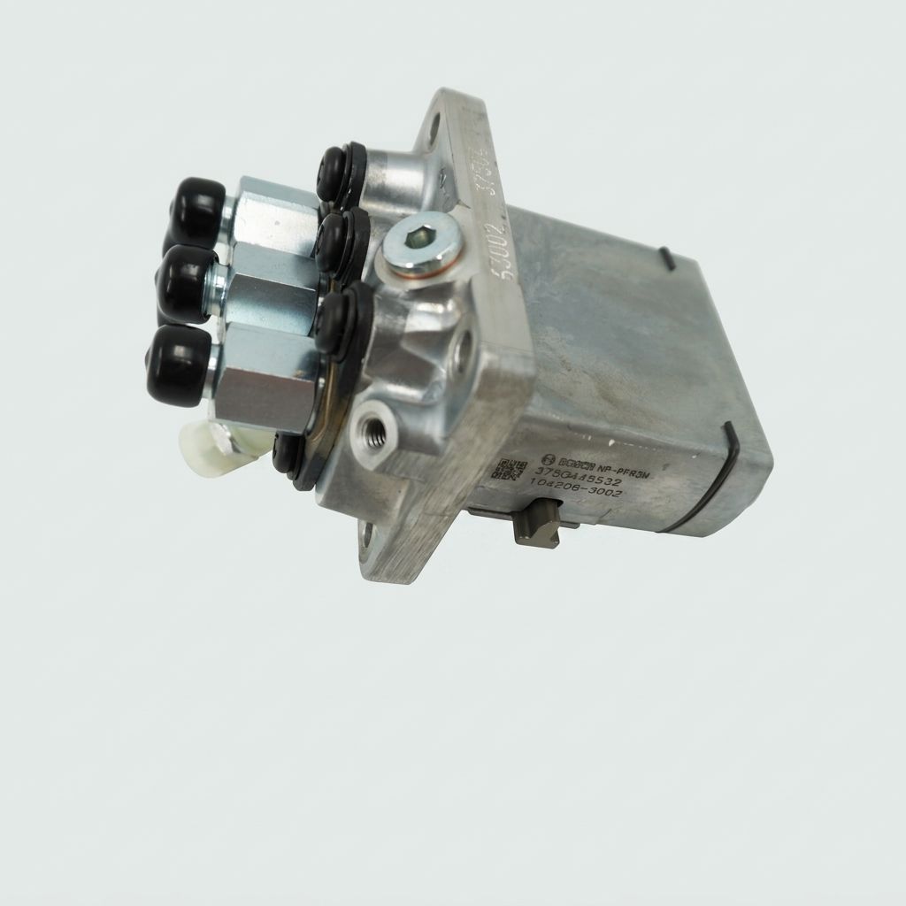 FUEL INJECTION PUMP ASSEMBLY