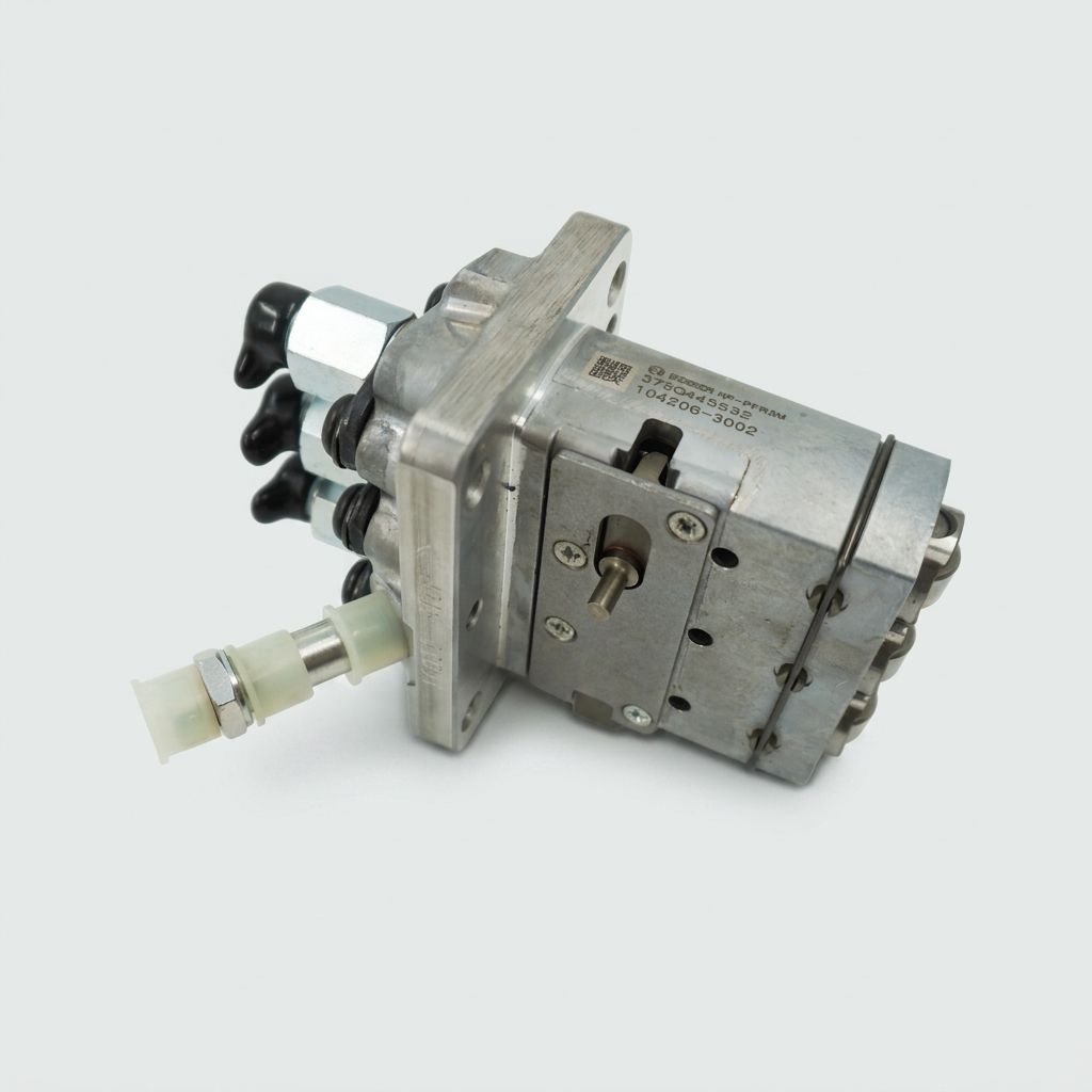 FUEL INJECTION PUMP ASSEMBLY
