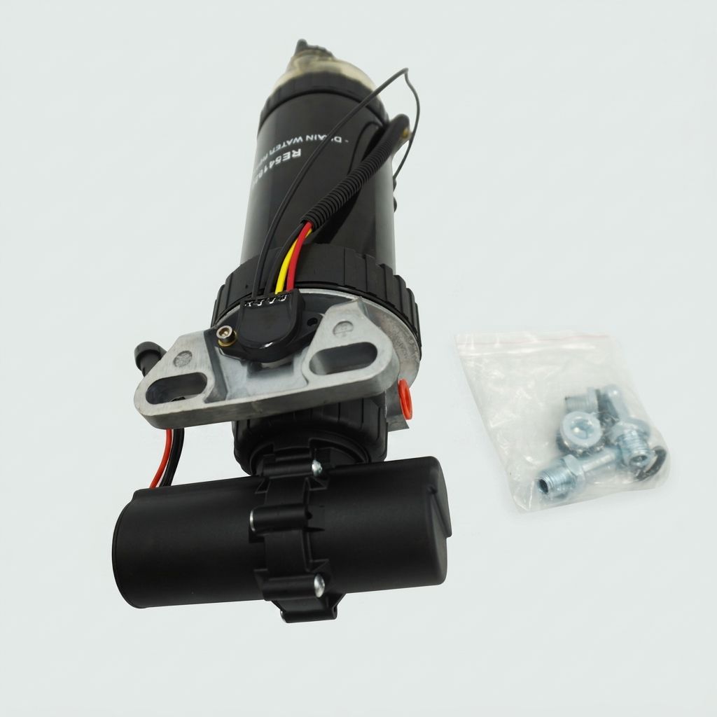 FUEL FILTER WATER SEPARATOR AND HOUSING
