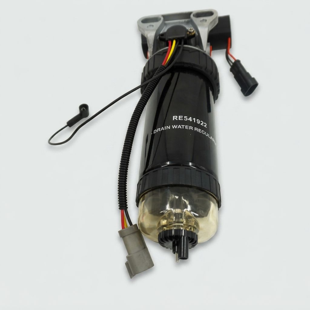 FUEL FILTER WATER SEPARATOR AND HOUSING