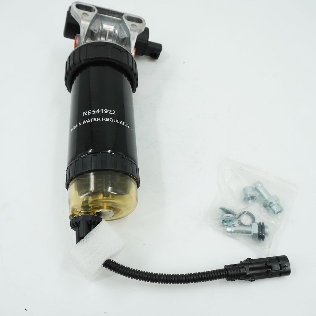 FUEL FILTER WATER SEPARATOR AND HOUSING