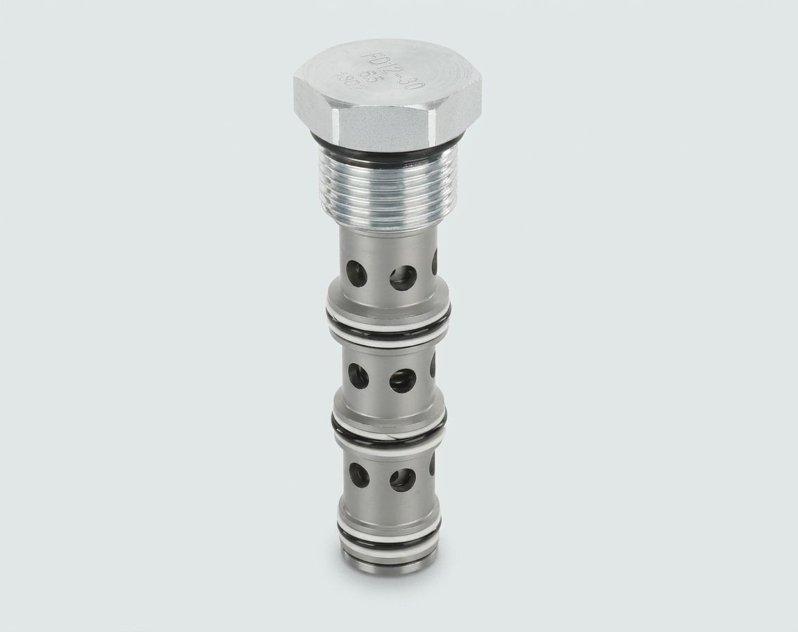 FLOW DIVIDER/COMBINER, CARTRIDGE SIZE 12