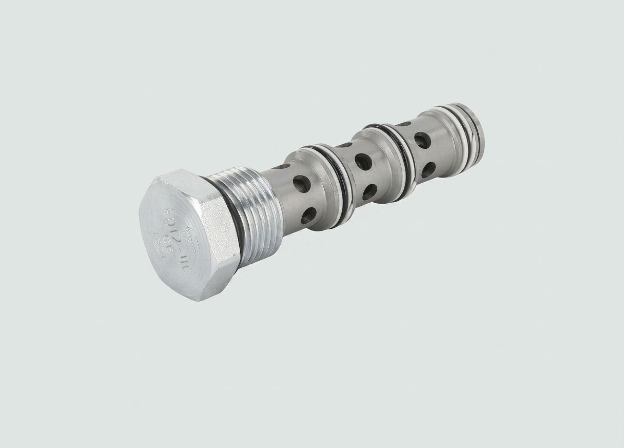 FLOW DIVIDER/COMBINER, CARTRIDGE SIZE 12