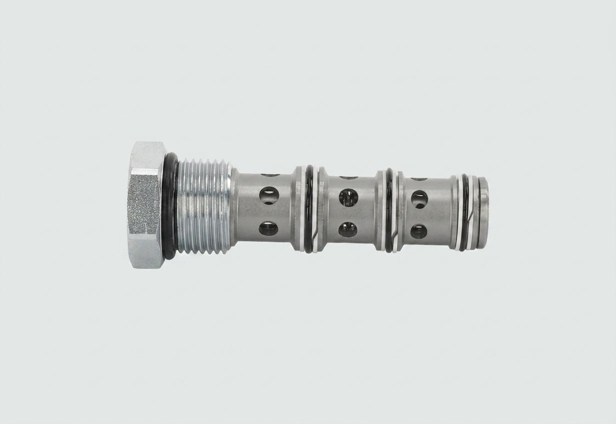 FLOW DIVIDER/COMBINER, CARTRIDGE SIZE 12