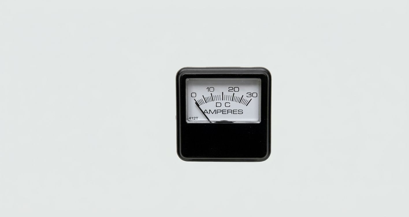 AMMETER, CHARGER