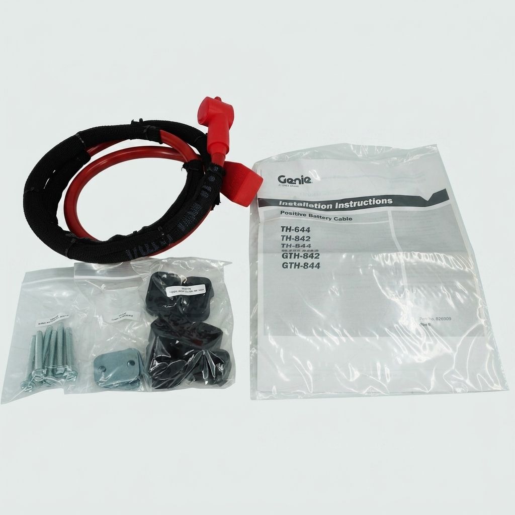 BATTERY CABLE ASSEMBLY, RED