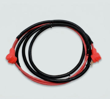 BATTERY CABLE ASSEMBLY, RED, 205 IN