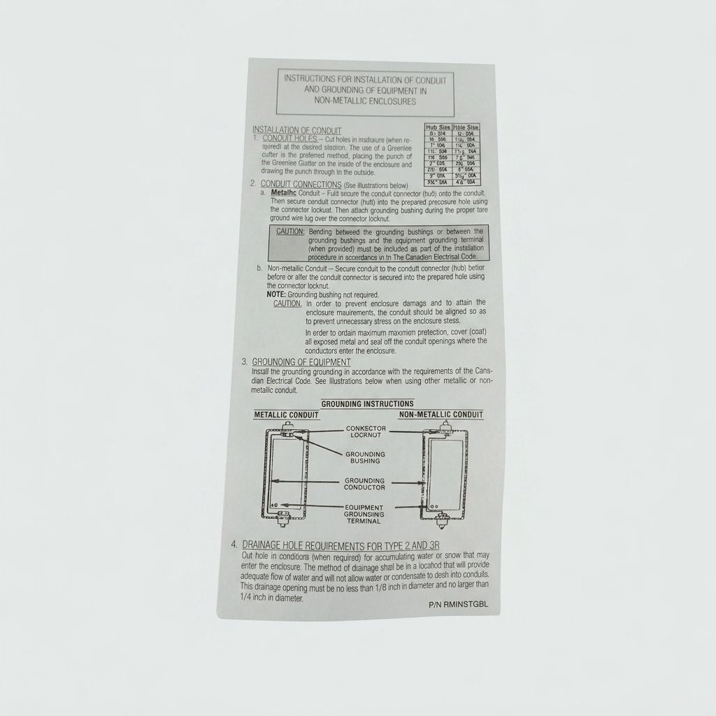 BOX - ENCLOSURE
