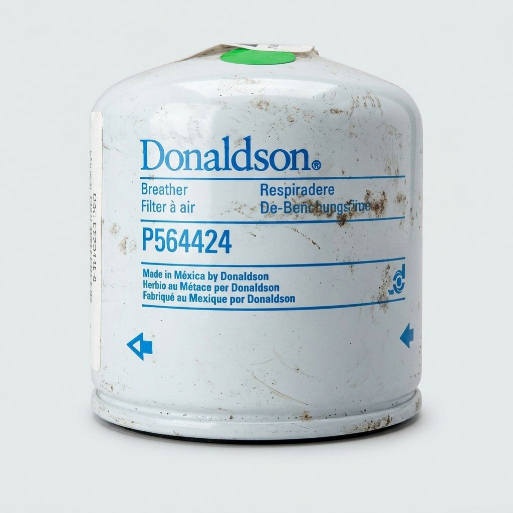 HYDRAULIC BREATHER, SPIN-ON