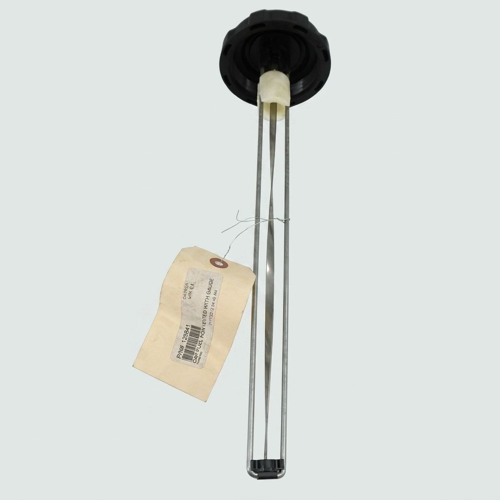 FUEL CAP, NON VENTED WITH GAUGE