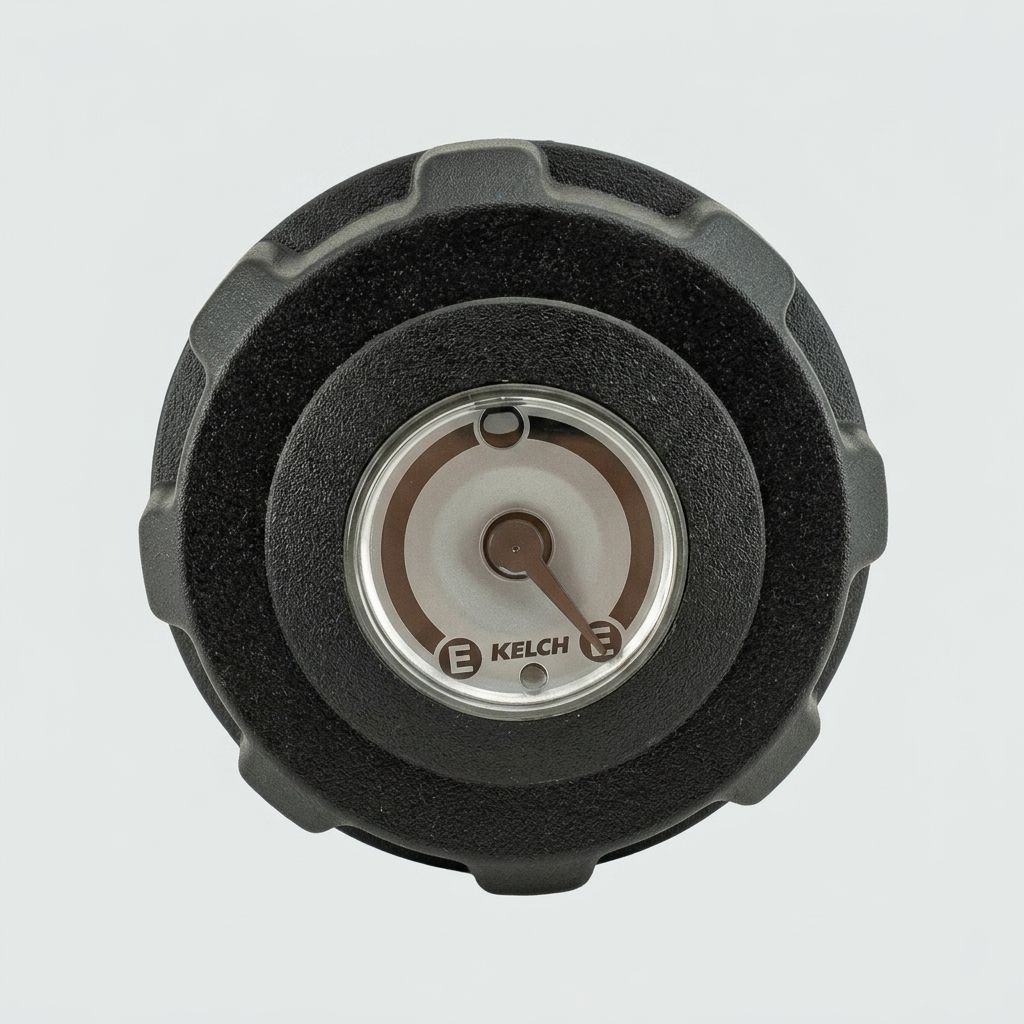 FUEL CAP, NON VENTED WITH GAUGE