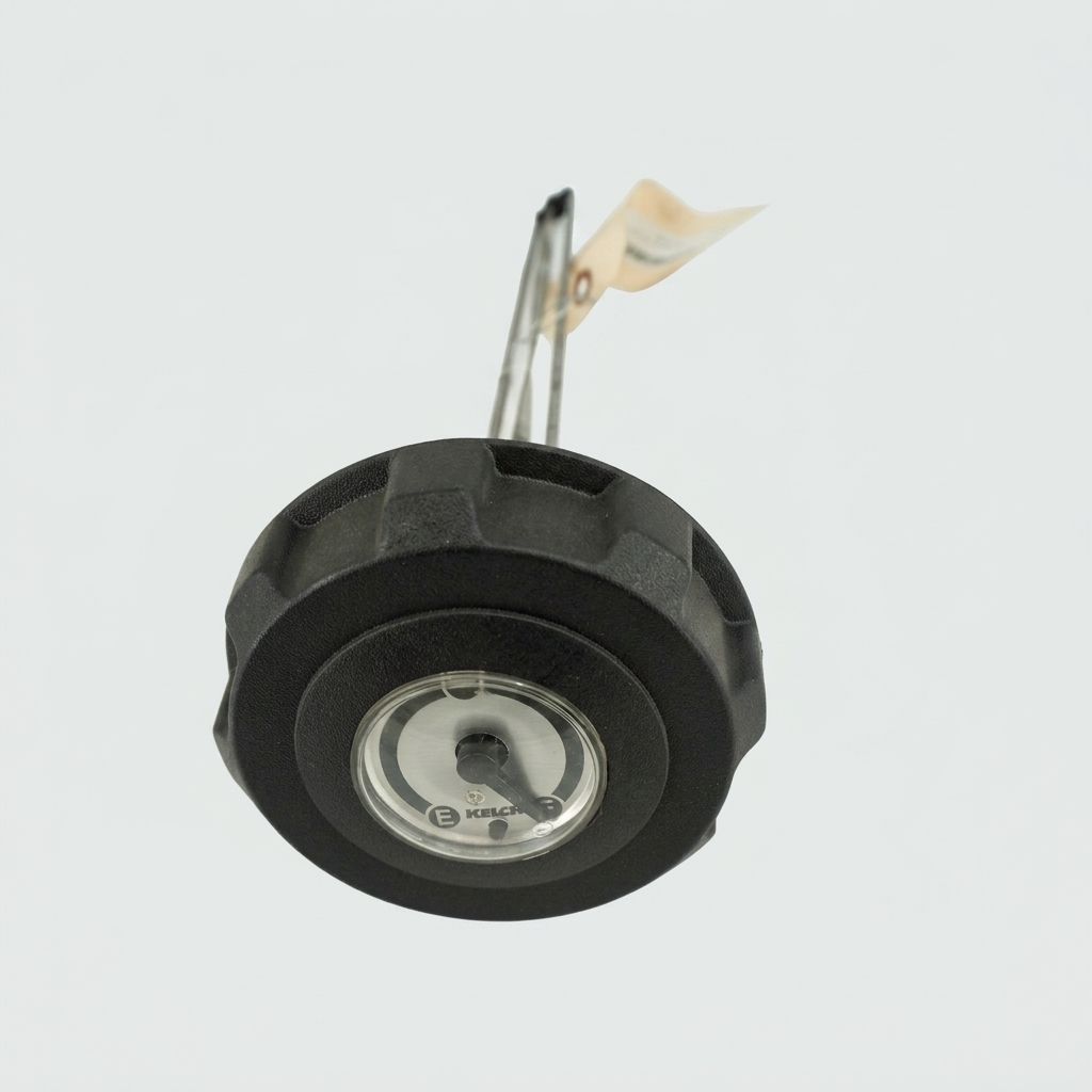 FUEL CAP, NON VENTED WITH GAUGE
