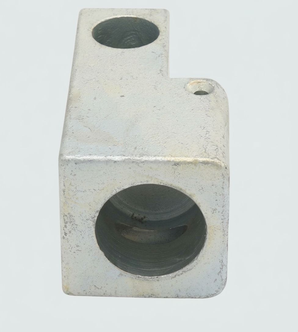 BLOCK - CLEVIS 4 SLOT STL CASTG