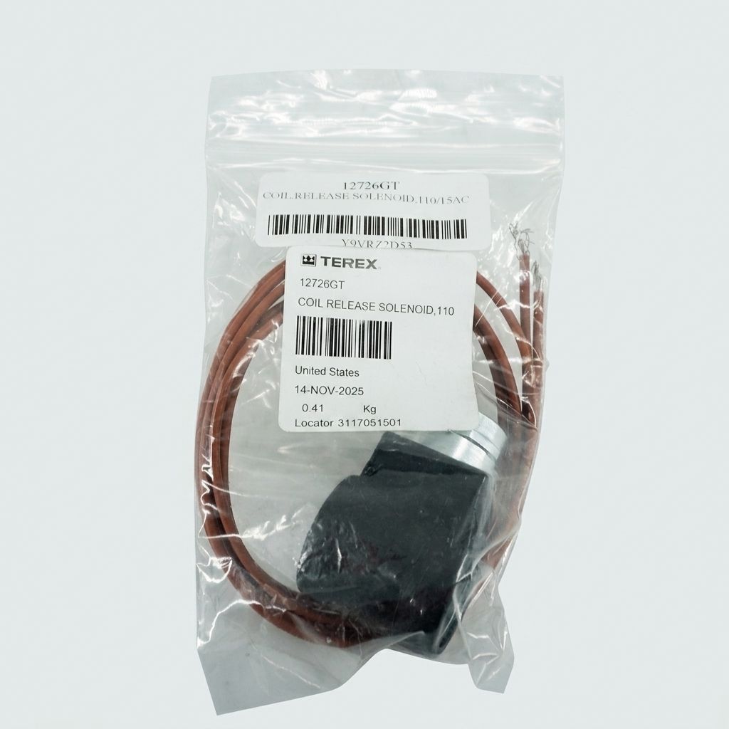 RELEASE SOLENOID COIL, 110V AC, 15A