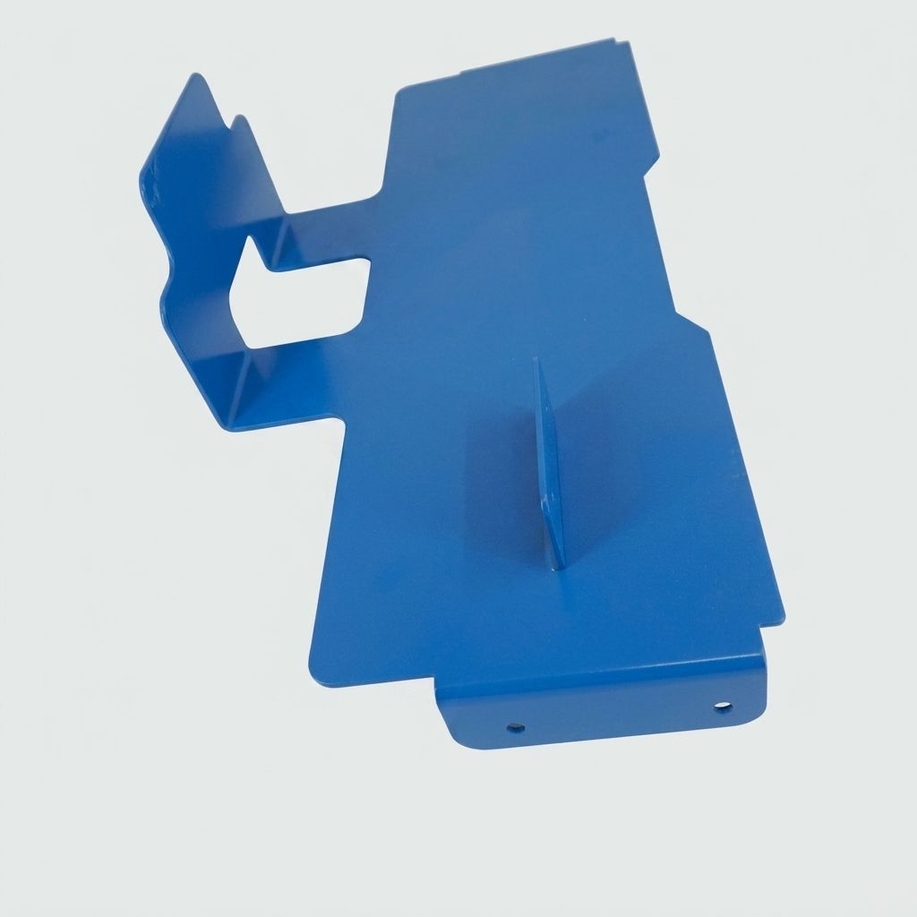 CHASSIS COVER ASSY W/ SYM DECAL, STD
