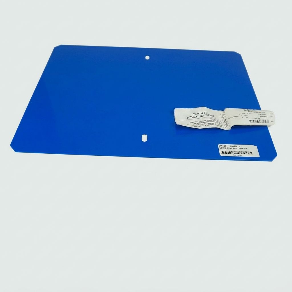 PAINTED METAL REAR AXLE HOUSING COVER