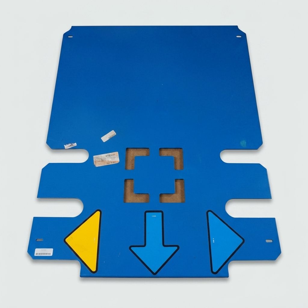 FRONT DRIVE CHASSIS COVER ASSEMBLY