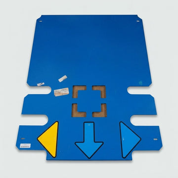 FRONT DRIVE CHASSIS COVER ASSEMBLY
