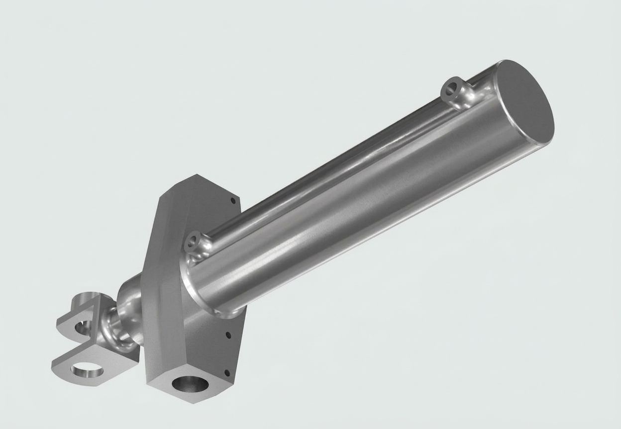 STEERING CYLINDER