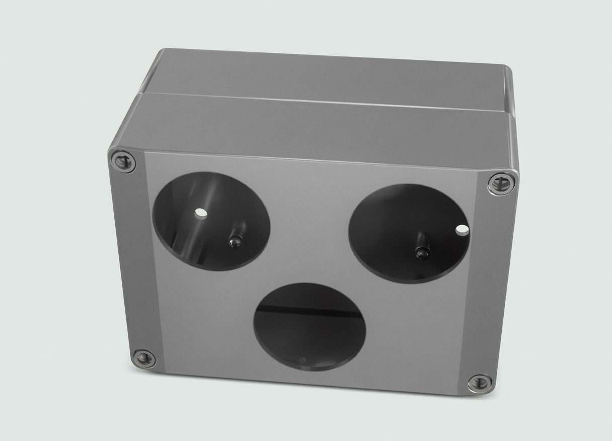 BOX - ENCLOSURE GAUGE OPT