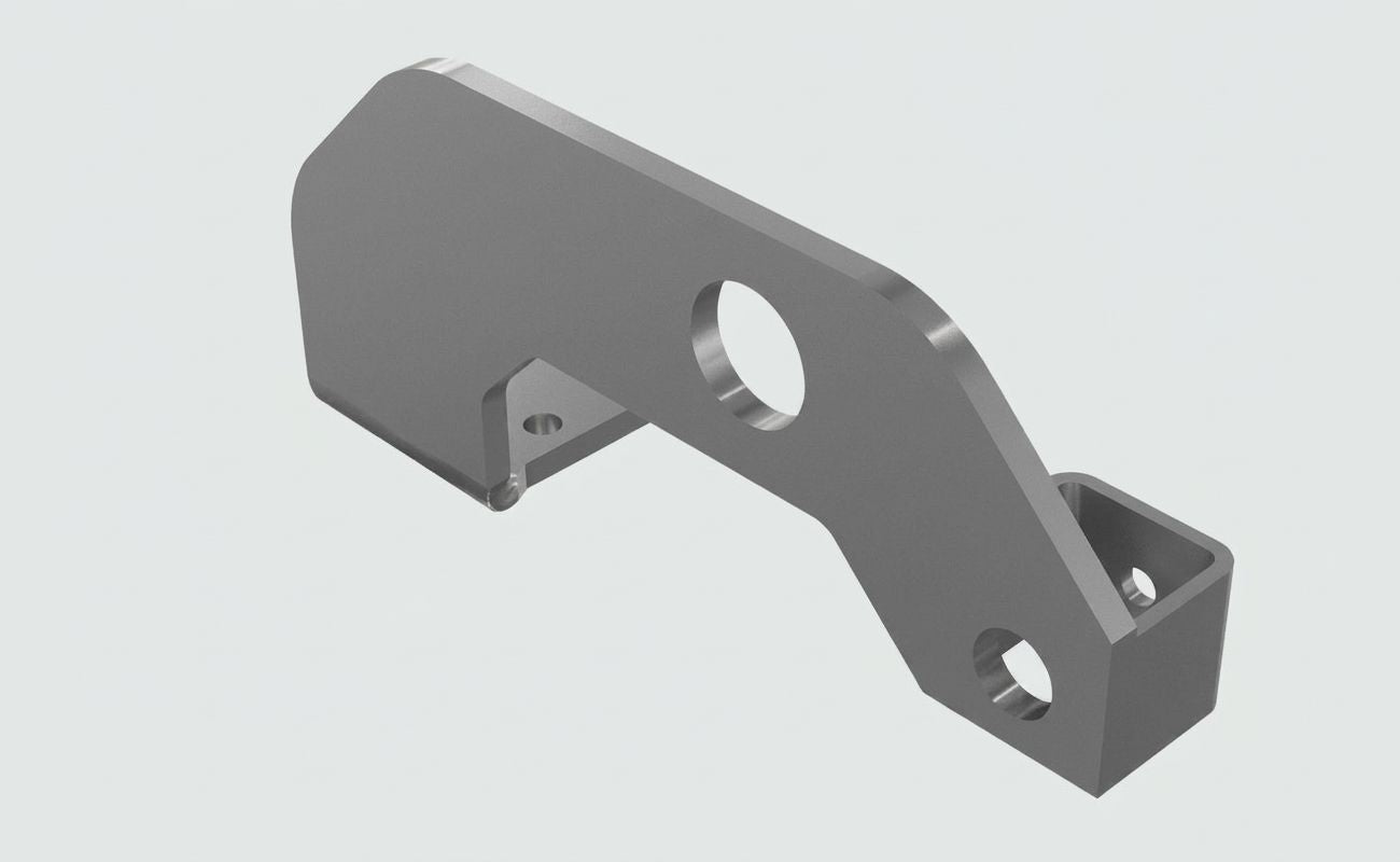 SUPPORT - ENGINE FOOT/RAD CURBSD