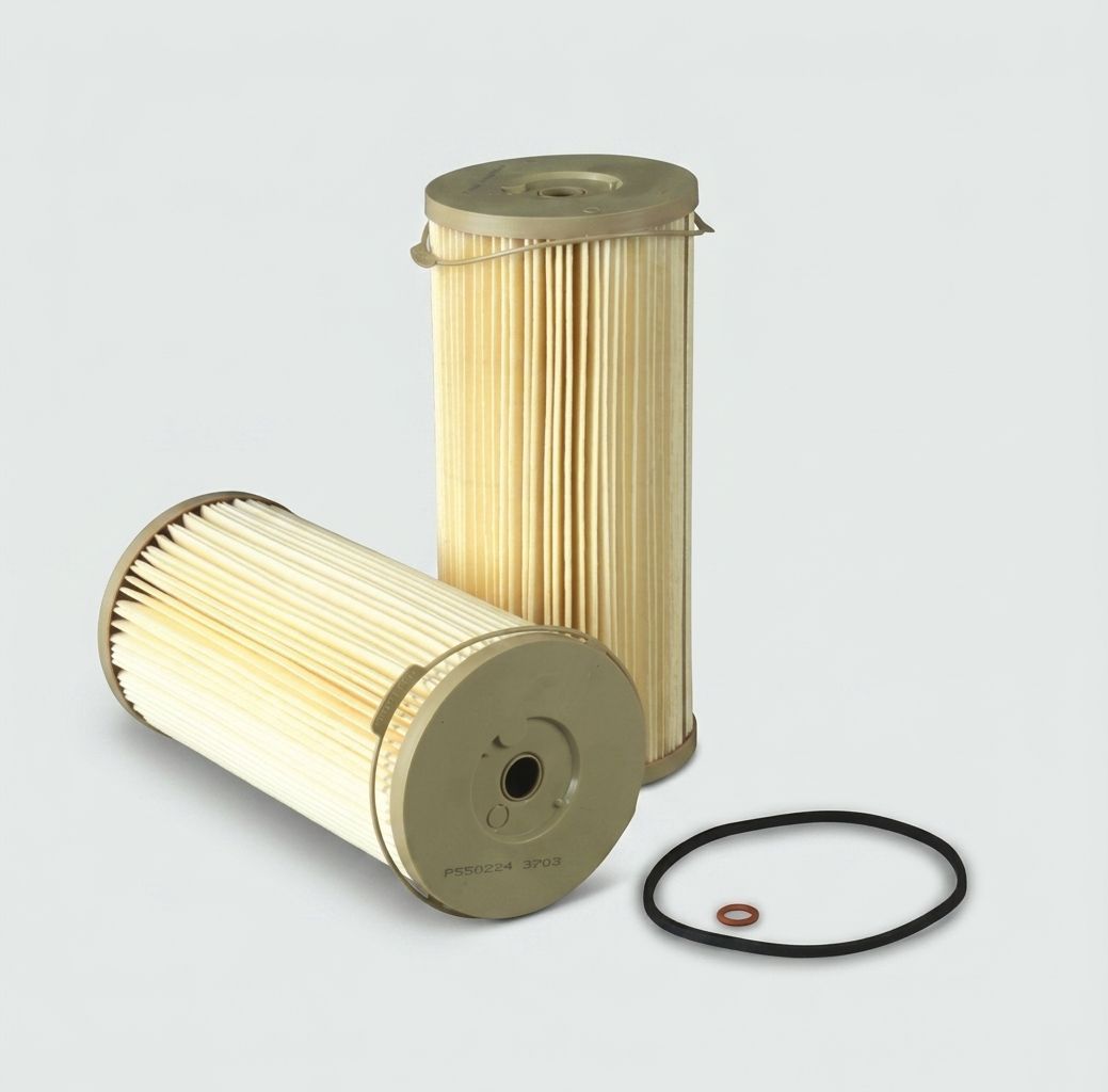 FUEL FILTER CARTRIDGE, WATER SEPARATOR