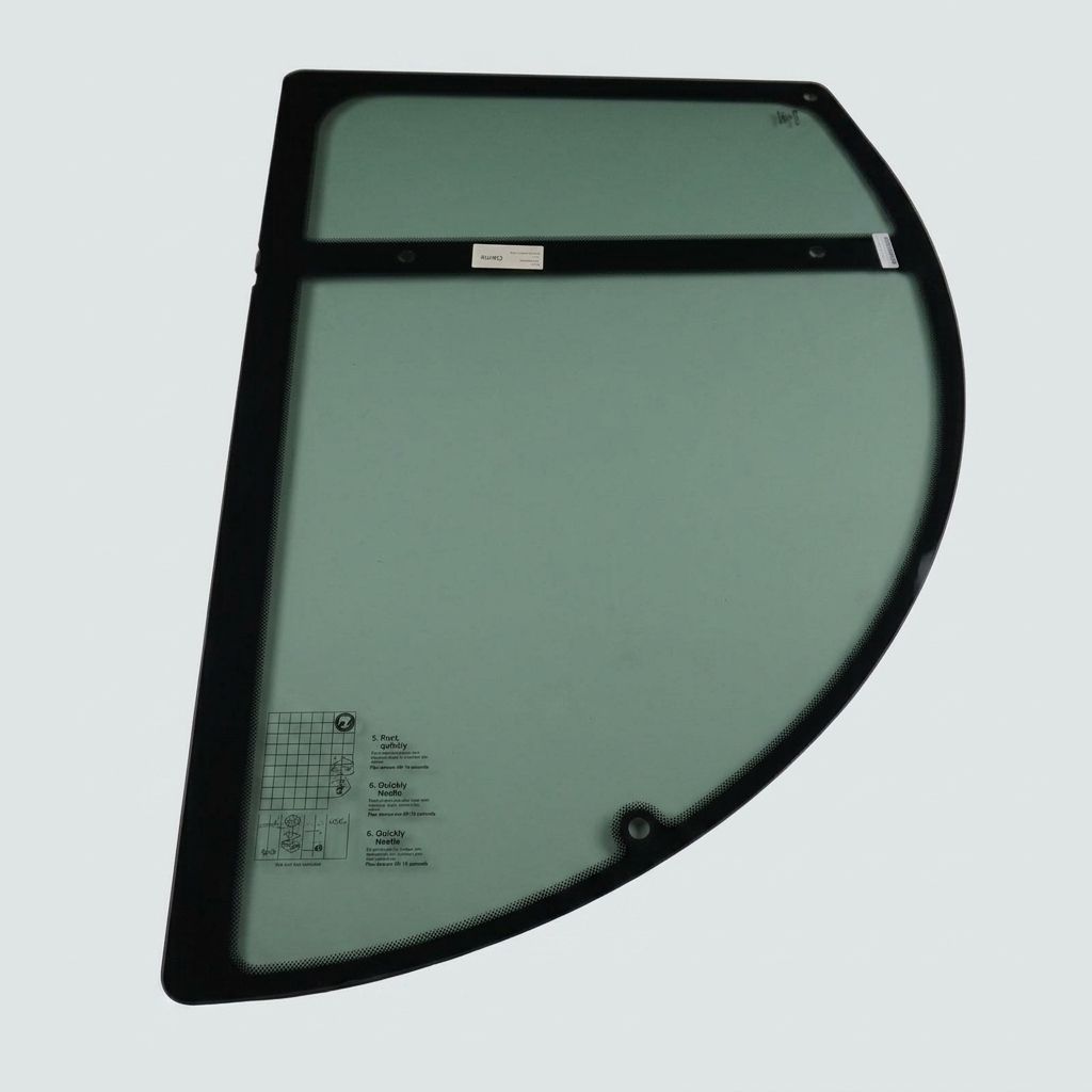 FRONT GLASS, LEFT
