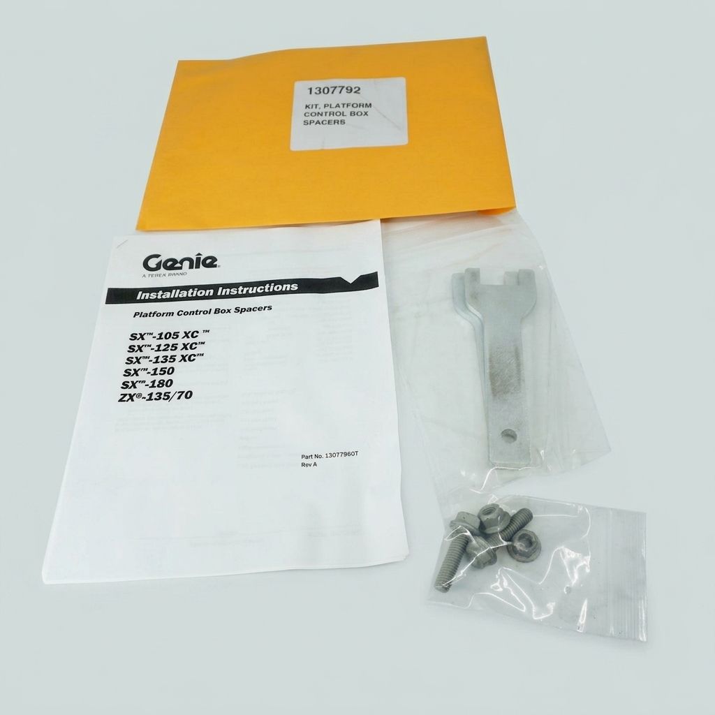 PLATFORM KIT - CONTROL BOX SPACERS SX-105/125XC ZX-135 SX-150/180