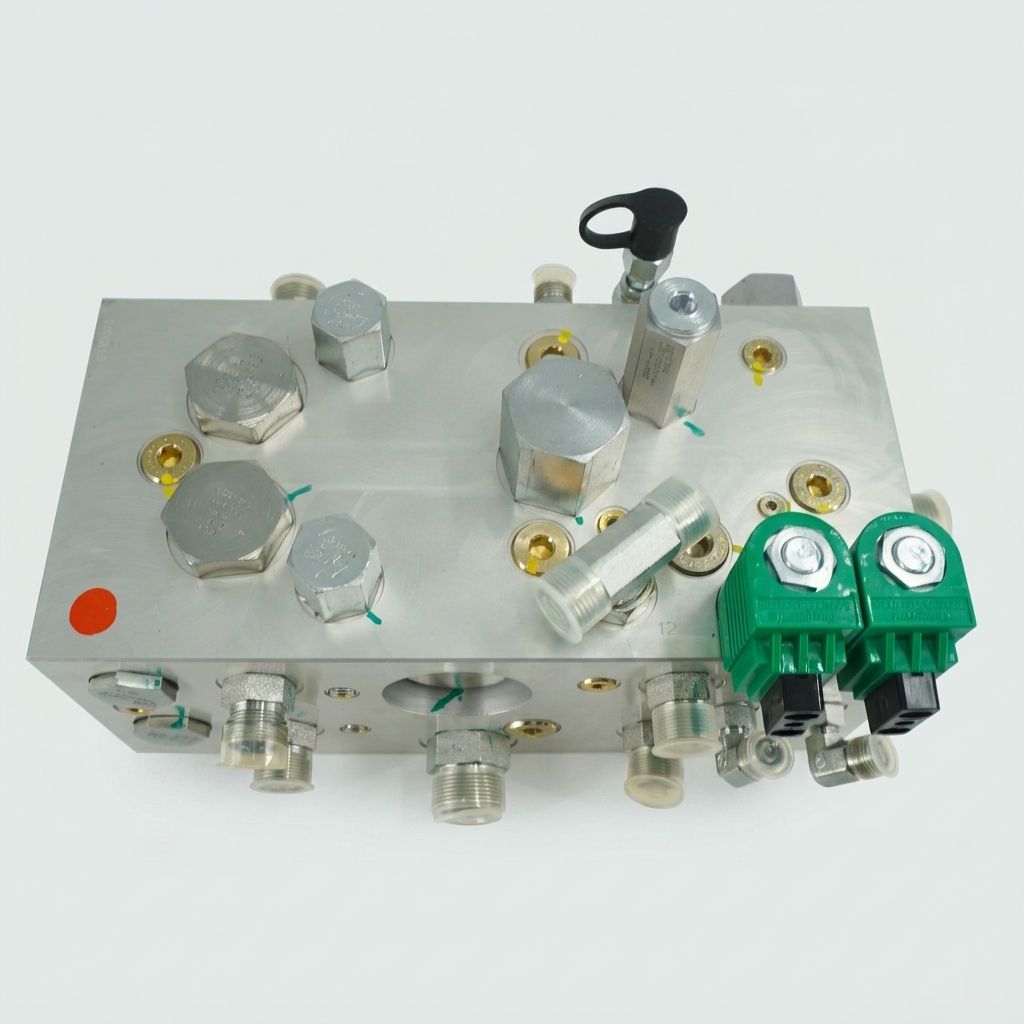 MANIFOLD, 4WD TRACT W/FITTINGS
