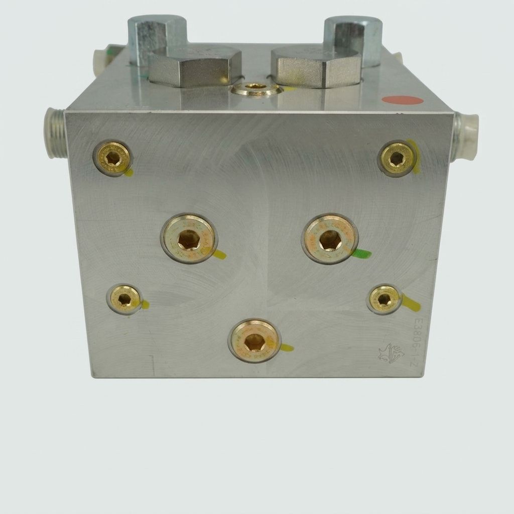 MANIFOLD, 4WD TRACT W/FITTINGS