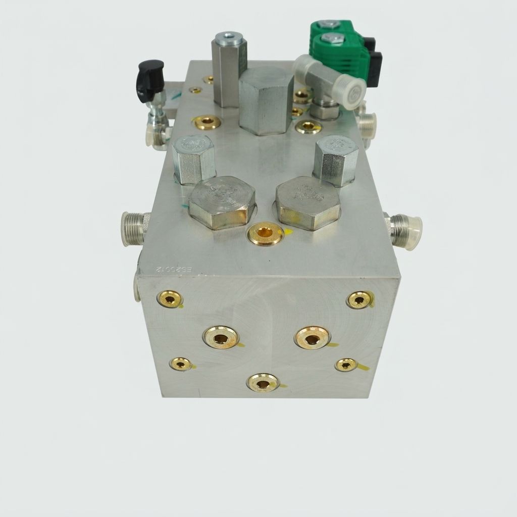 MANIFOLD, 4WD TRACT W/FITTINGS