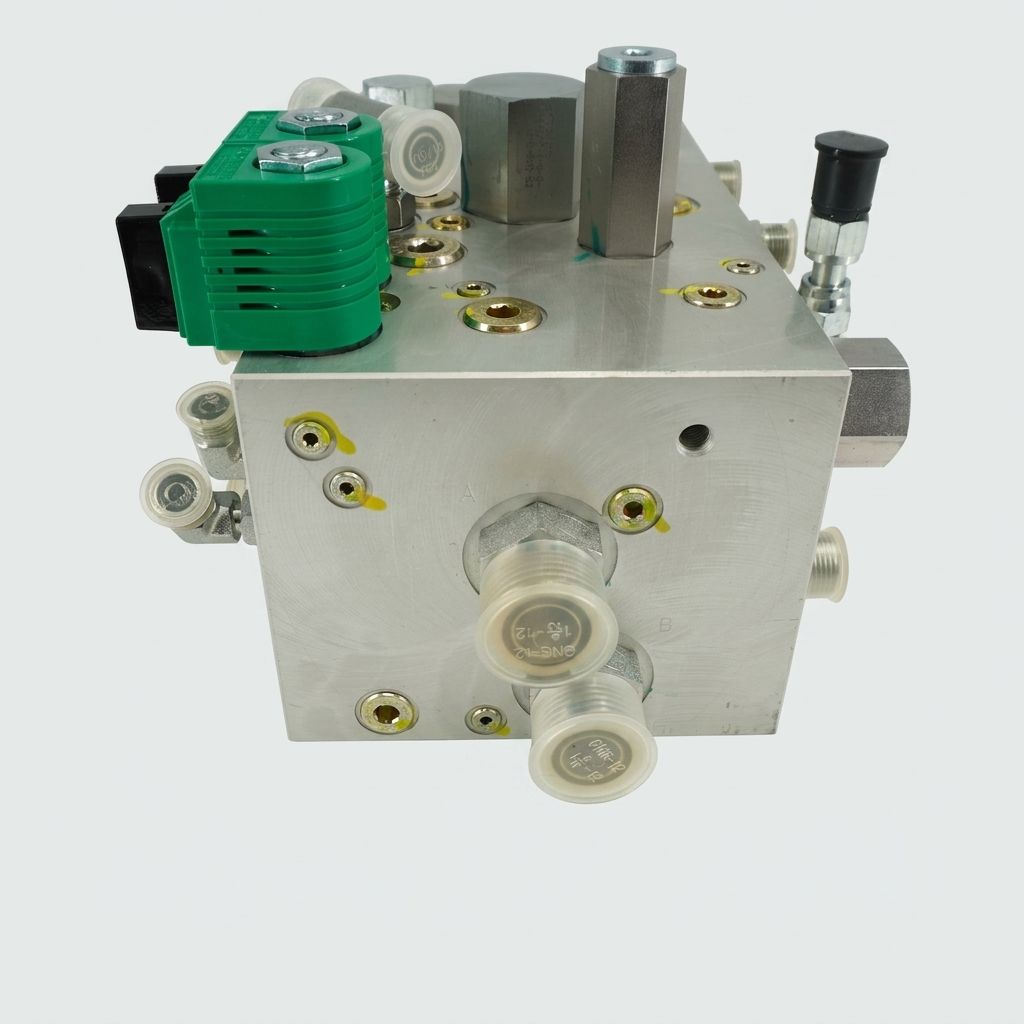 MANIFOLD, 4WD TRACT W/FITTINGS