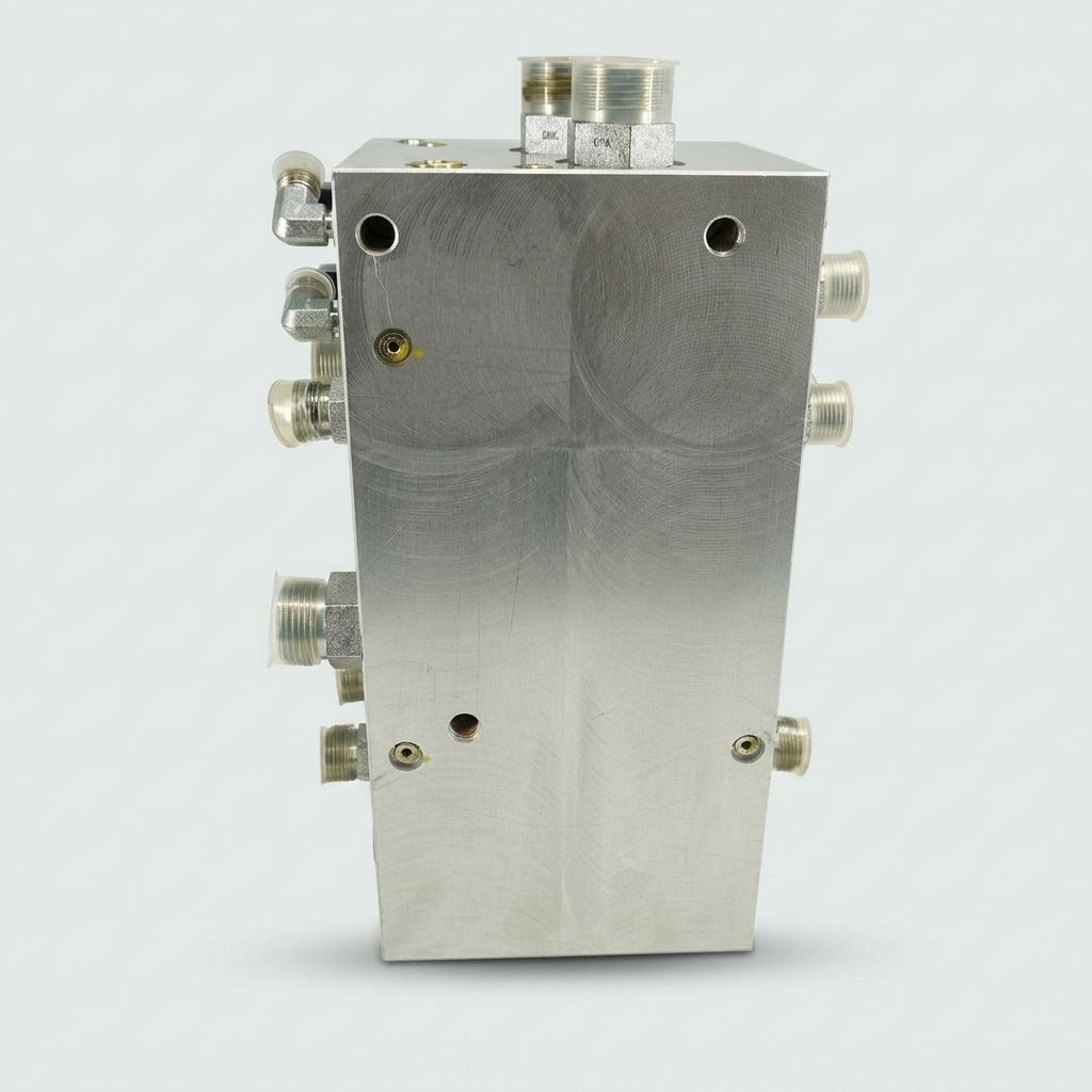 MANIFOLD, 4WD TRACT W/FITTINGS