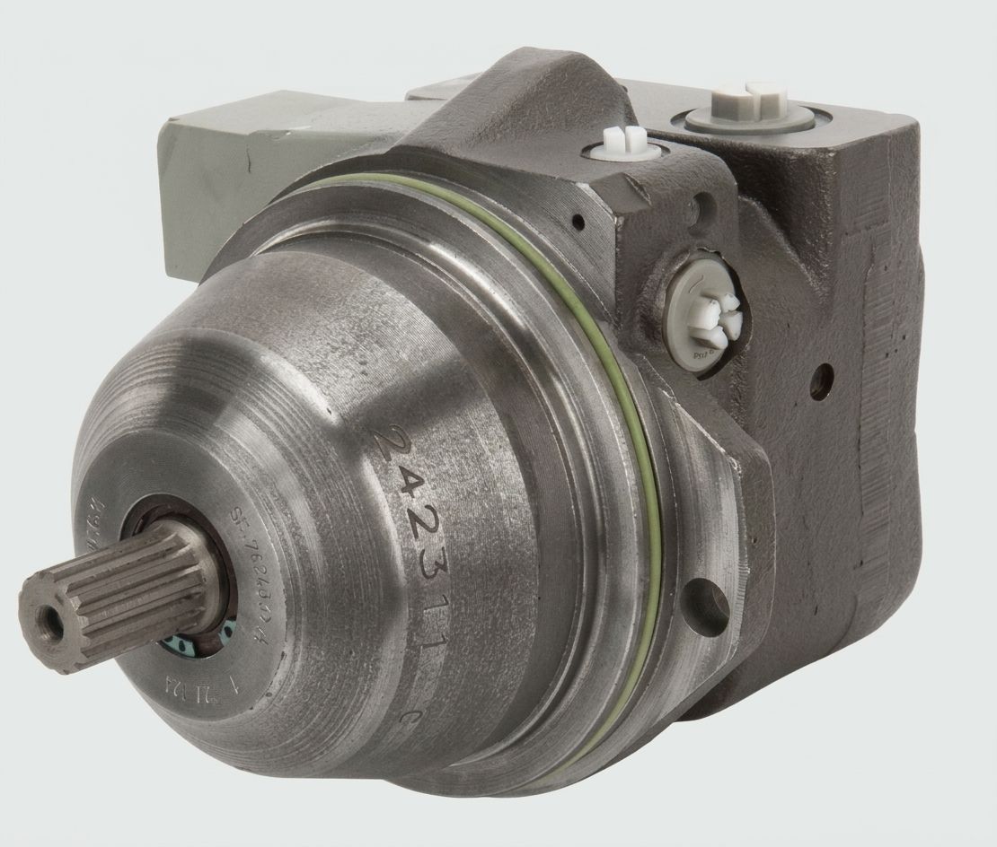 MOTOR, PISTON, 2 SPEED, 45CC