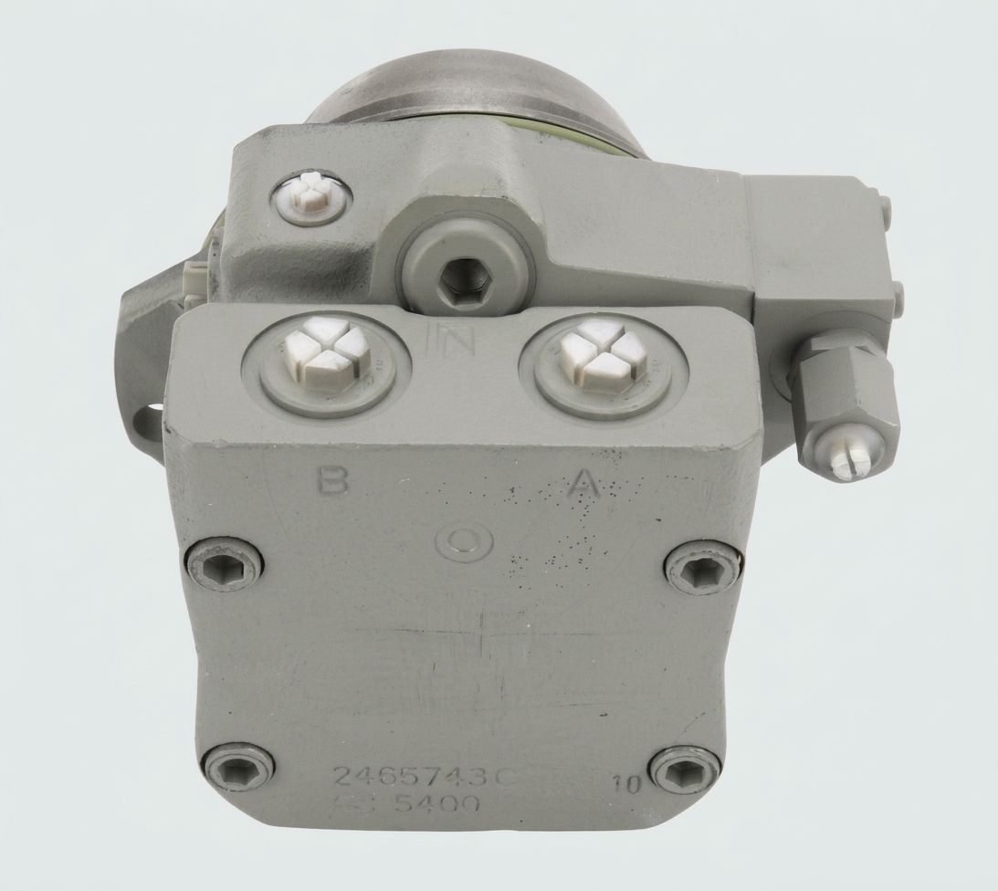 MOTOR, PISTON, 2 SPEED, 45CC