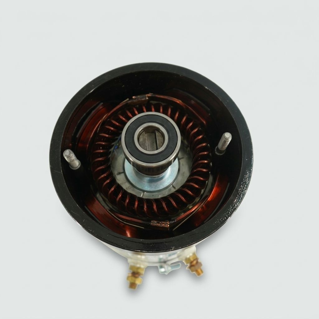 MOTOR, DC, 24V, 5 IN, 2 TERM