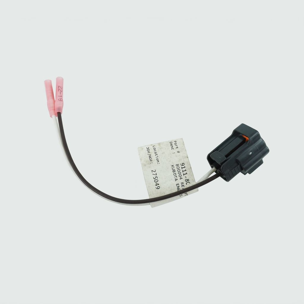 PIGTAIL - FUEL SOLENOID KUBOTA