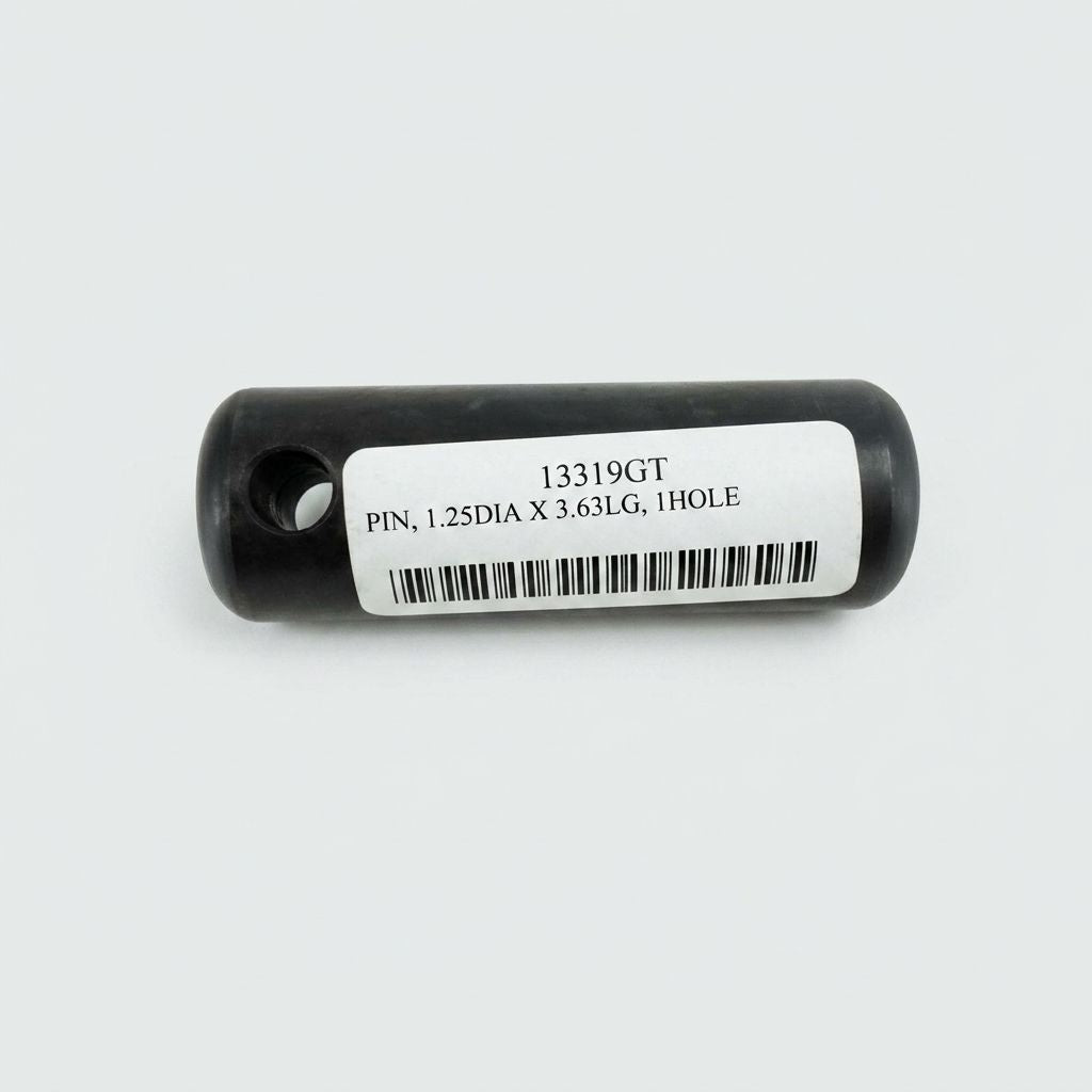 PIN - 1.25DIA X 3.63LG, 1HOLE