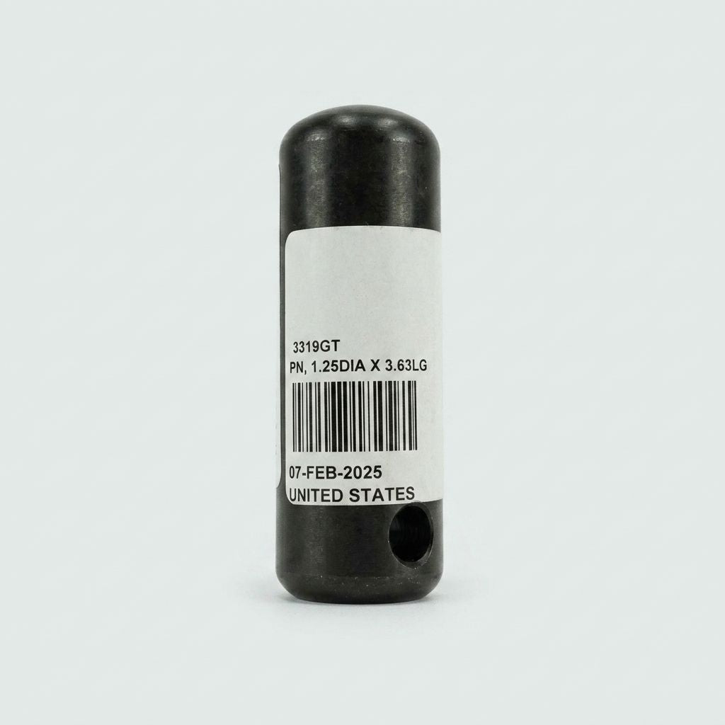 PIN - 1.25DIA X 3.63LG, 1HOLE
