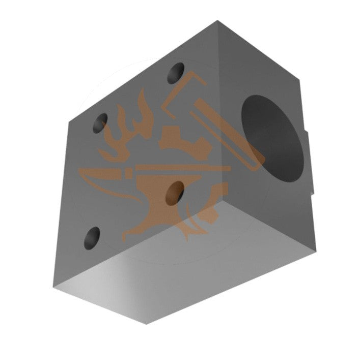 PAD - WEAR PINNED STEEL SUPPORT