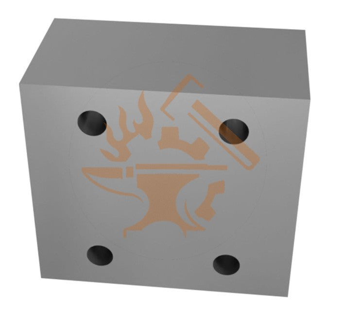 PAD - WEAR PINNED STEEL SUPPORT