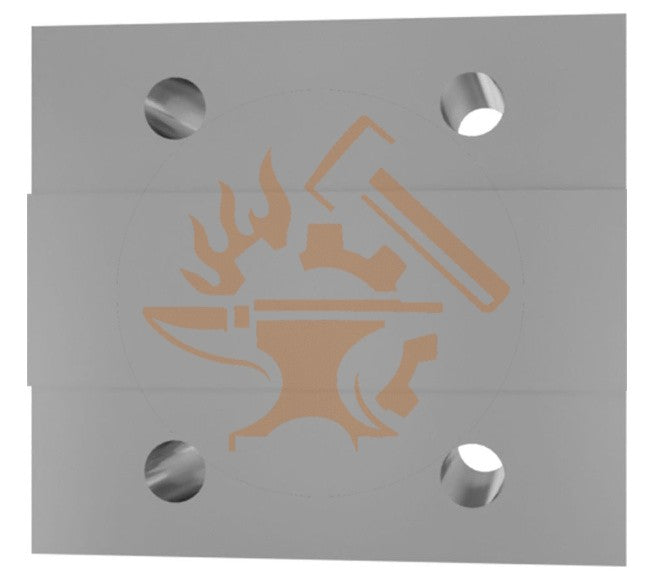 PAD - WEAR PINNED STEEL SUPPORT