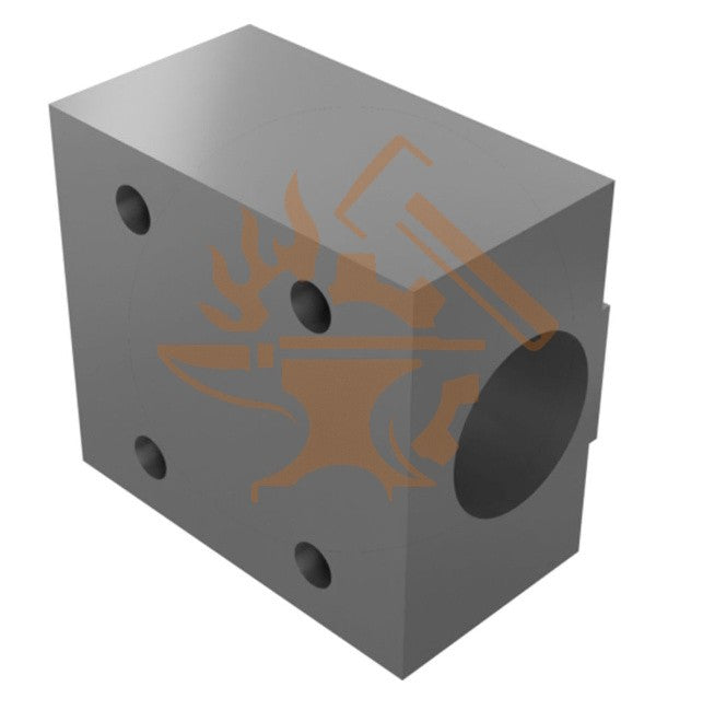 PAD - WEAR PINNED STEEL SUPPORT