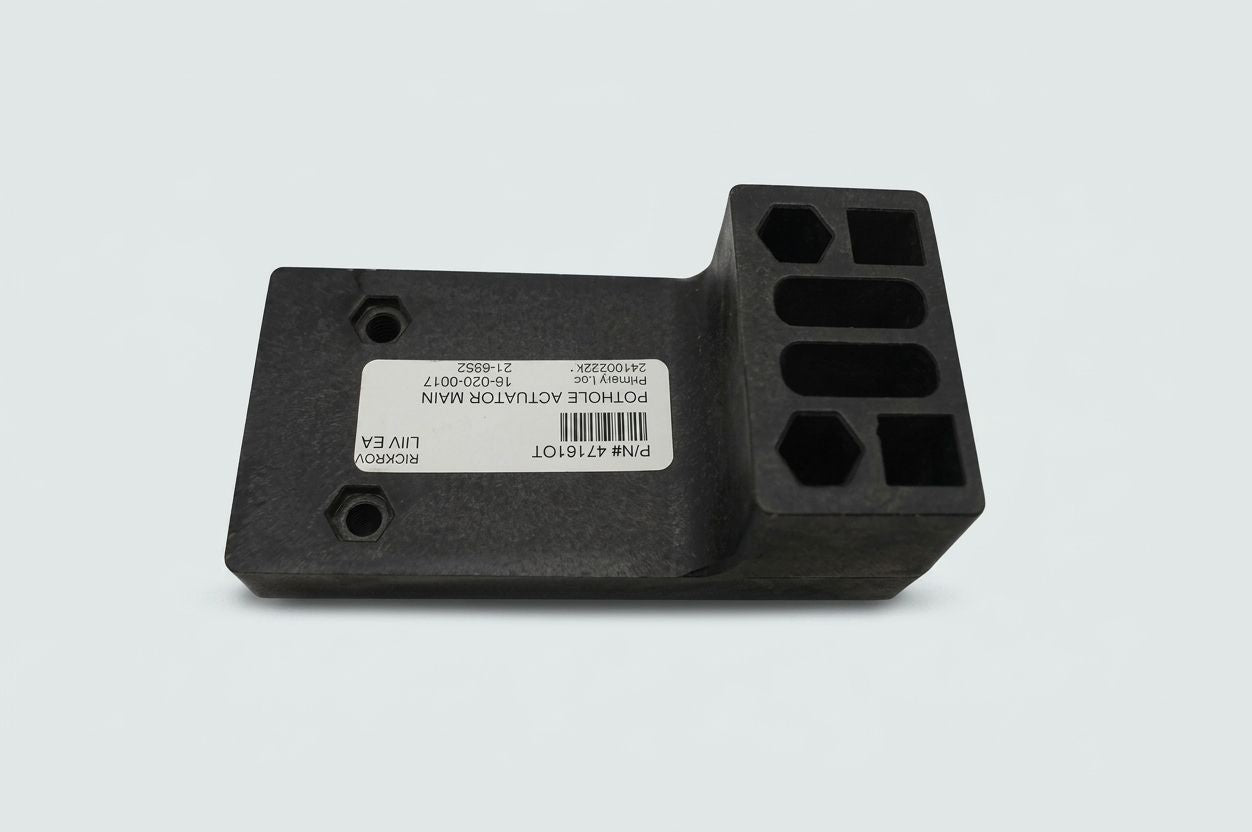 ACTUATOR - MAIN POTHOLE